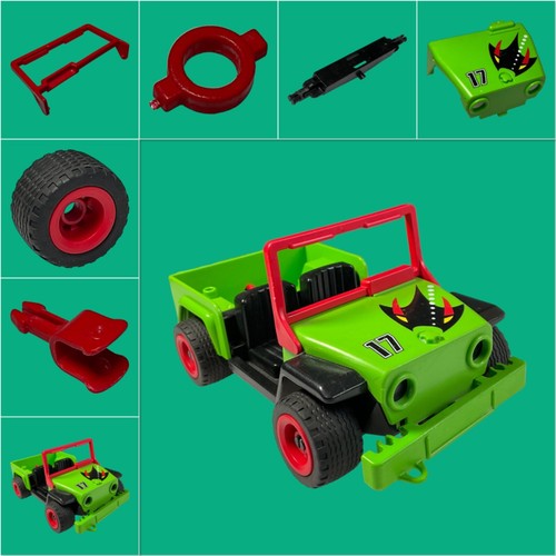 Playmobil 3041  Speedboot  Offroader Jeep Ersatzteile & Zubehör Auswählen #PM12