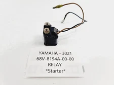 Genuine Yamaha Outboard Engine F 50-350 hp Starter Relay Solenoid Start 4S