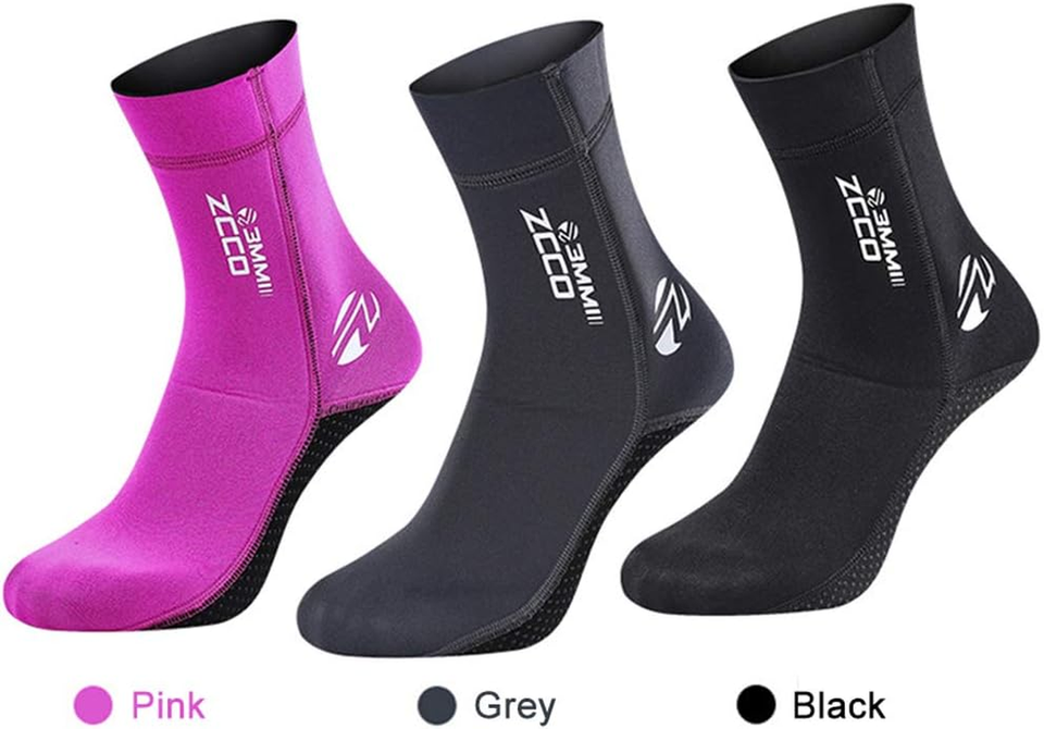 Neoprene Socks Diving Scuba Socks Wetsuit Fin Booties for Men Women