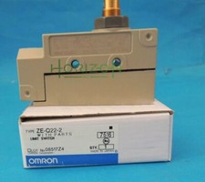Omron ZE-Q22-2 Limit Switch ZEQ222 New In Box Free Shipping One-