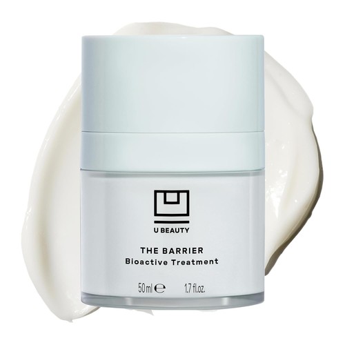 U Beauty BARRIER Bioactive Treatment - Night Cream Moisturizer for Face for Soft