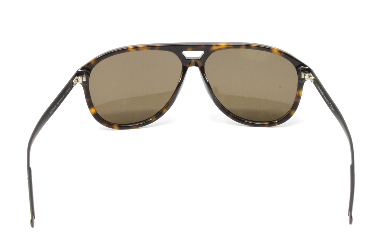 Dior Homme Sunglasses Men's Dark Havana Matte Black Aviator