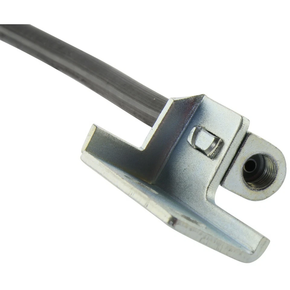 Manguera hidráulica de freno delantera izquierda centrada para Mercury Cougar Premium 1968-1970 Foto 2 de 4