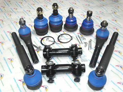 Nner, Outer Te Rods, And Upper, Lower Ball Jonts For Both Sdes - Foto 9