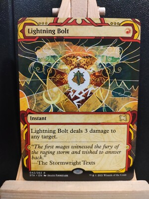 Lightning Bolt - Strixhaven Mystical Archives - Rare - NM (siehe Bilder) MTG