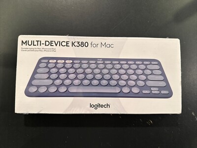 Logitech 920-011131 K380 Multi-Device Bluetooth Keyboard for Mac Brand New