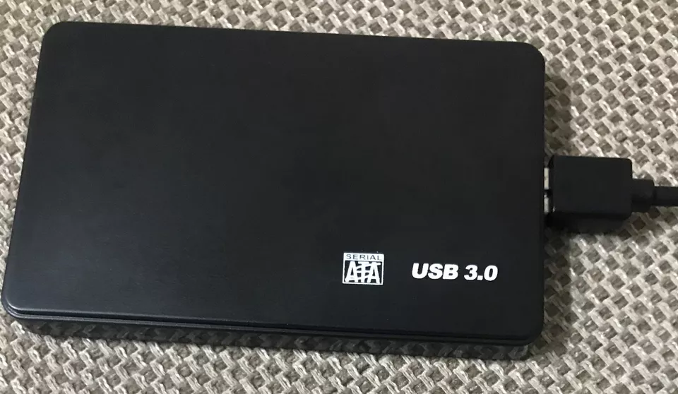 2.5" EXTERNAL HARD DISK DRIVE HDD USB3 For PS4 Xbox One PC 320gb 500gb, 1TB 2TB - Image 3 of 4