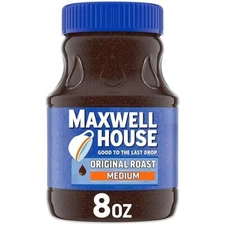 Maxwell House The Original Roast Instant Coffee (8 oz Jar)