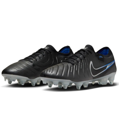 Nike Tiempo Legend 10 Elite SG-Pro AC Black Chrome Royal DV4329