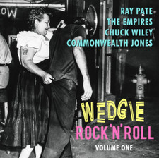 WEDGIE ROCK 'N' ROLL EP - RAY PATE -
