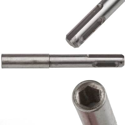  Adapter 90 mm für Bits 1/4 Zoll mit Magnet SDS Plus Bithalter Verlängerung