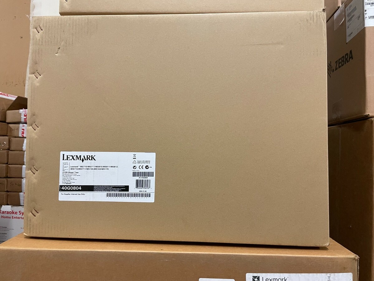 Lexmark 50G0804 cassetto carta Vassoio carta 2100 fogli
