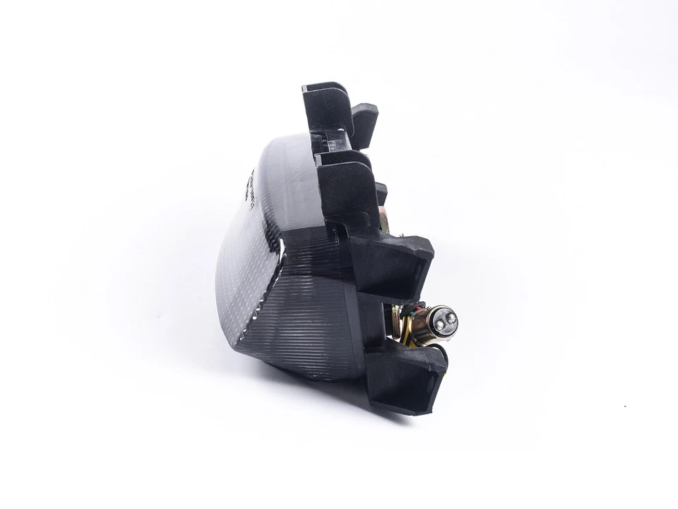 Последовательный светодиодный задний фонарь дымчатый Int. Сигналы поворота подходят для Suzuki 1992-1993 GSXR600 - Изображение 3 из 4