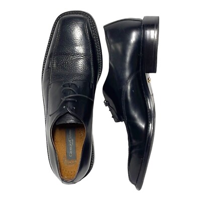 GIORGIO COSANI Men’s Leather Oxford Leather Shoes Oxford Leather Tassel Size 8 - Vintage 90s Giorgio Brutini  main image 4