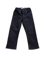 Levi  s 511 Black Denim Kids Size 3 Slim Jeans.