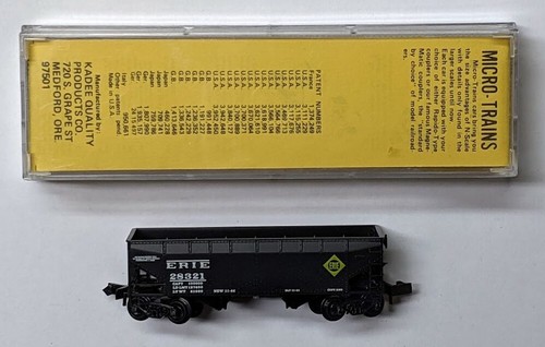 MTL Micro-Trains 55041 55040 Erie 28321 2 bahías tolva RAPIDO | Zustand: New