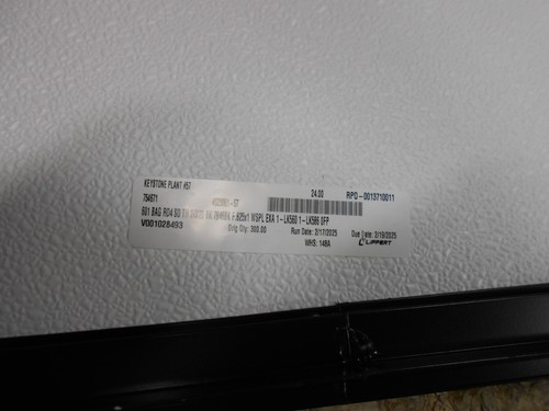 *24" X 20" HATCH BAGGAGE CARGO COMPART STORAGE DOOR RV BLACK FREE SHIP *305* - Bild 3 von 5