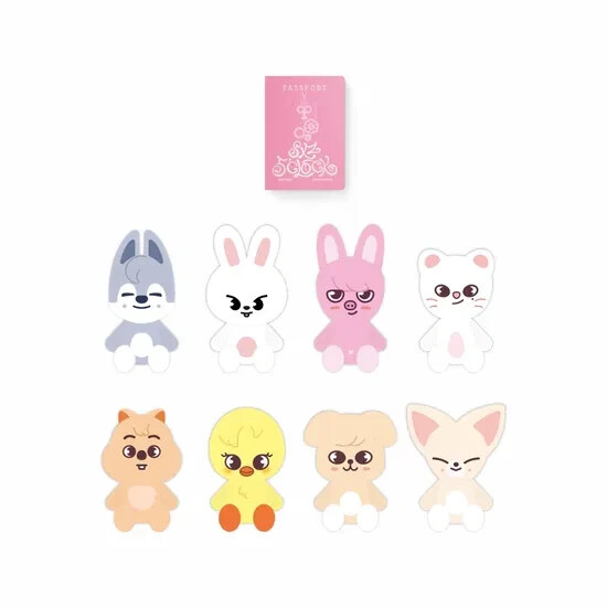 本日限定特価 SKZOO PLUSH TEDDYBEAR ウルフチャン トレカ付 Official Stray Kids SKZOO Wolf Chan Plush Doll Teddy Bear