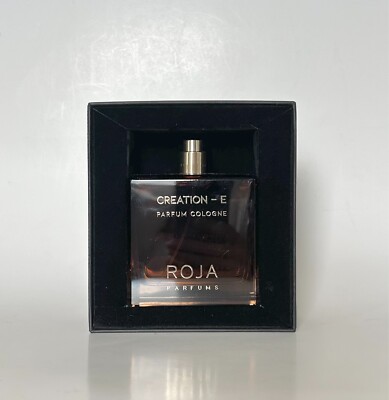 Roja CREATION-E Pour Homme Parfum Cologne 100m/3.4OZ New/Missing Cap