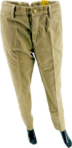 PANTALONI UOMO SLIM Fit Chino Eleganti Classico Da Ufficio Casual Cotone America EUR 27,90 - IT - Foto 10