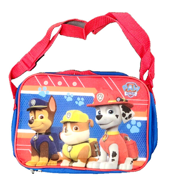 Paw Patrol Insulated Lunch with Shoulder Strap, New