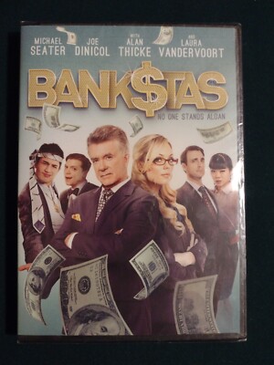 Bank$tas aka Cubical Warriors  (DVD 2014) Alan Thicke factory sealed 