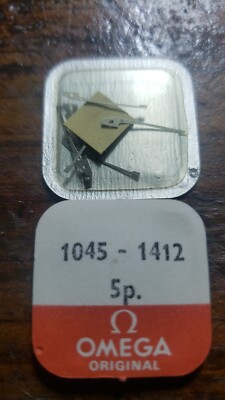 pinza de sujeción 1412 respectivamente compatible Omega 1045 Lemania 5100