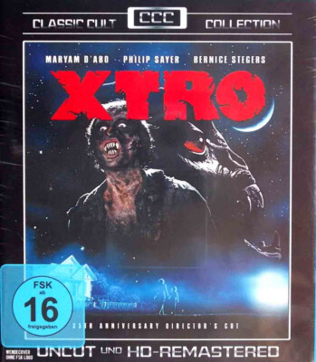 X-Tro   Nicht alle Ausserirdischen sind freundlich (1982, XTRO, Blu-Ray)