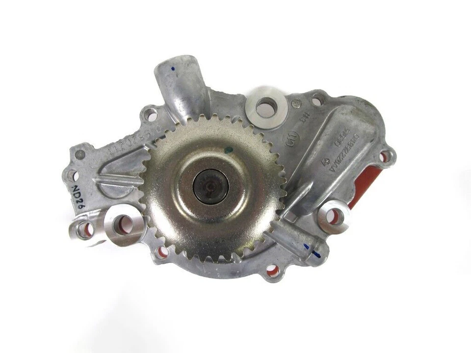 NUEVO 1998-2010 Jeep Chrysler Dodge Bomba de agua de refrigeración Motor Bomba de agua OEM MOPAR Foto 4 de 4