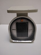 Vintage 1978 PELOUZE Tabletop Postal Scale Model Y50 50lbs x 2oz Made in USA