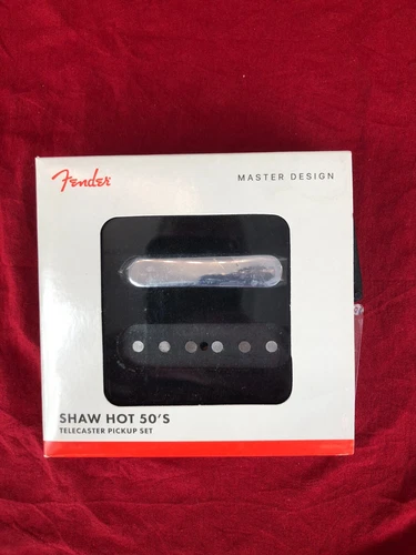 Fender Tim Shaw Hot 50's Telecaster Pickup Set