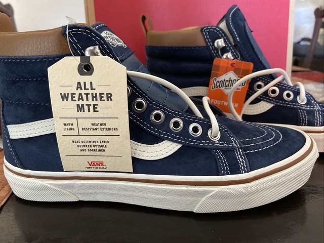 vans scotchgard protector