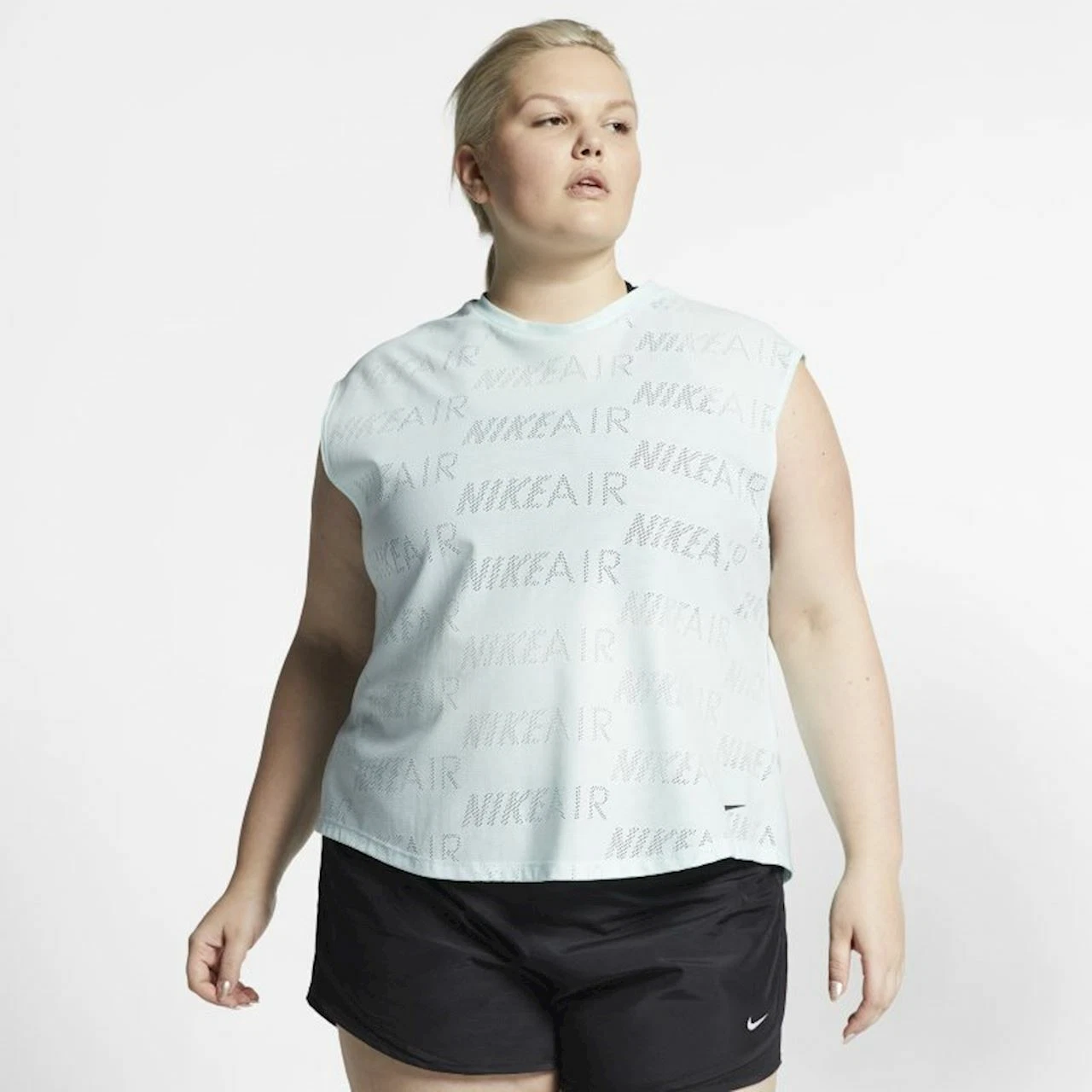 Nike AIR Plus Size 1X 2X $60 Women's Breathable Running Tank Top