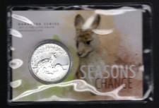 Australien 1 Unze Silber Känguru 2017 RAM im Blister