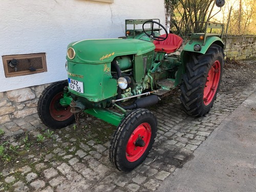 Deutz D30S Bj 1965, 2. Hand, TÜV neu