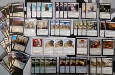 MAZZO CARTE MAGIC MONO BIANCO PEDINE! N. 944 NO BLACK LOTUS , JACE