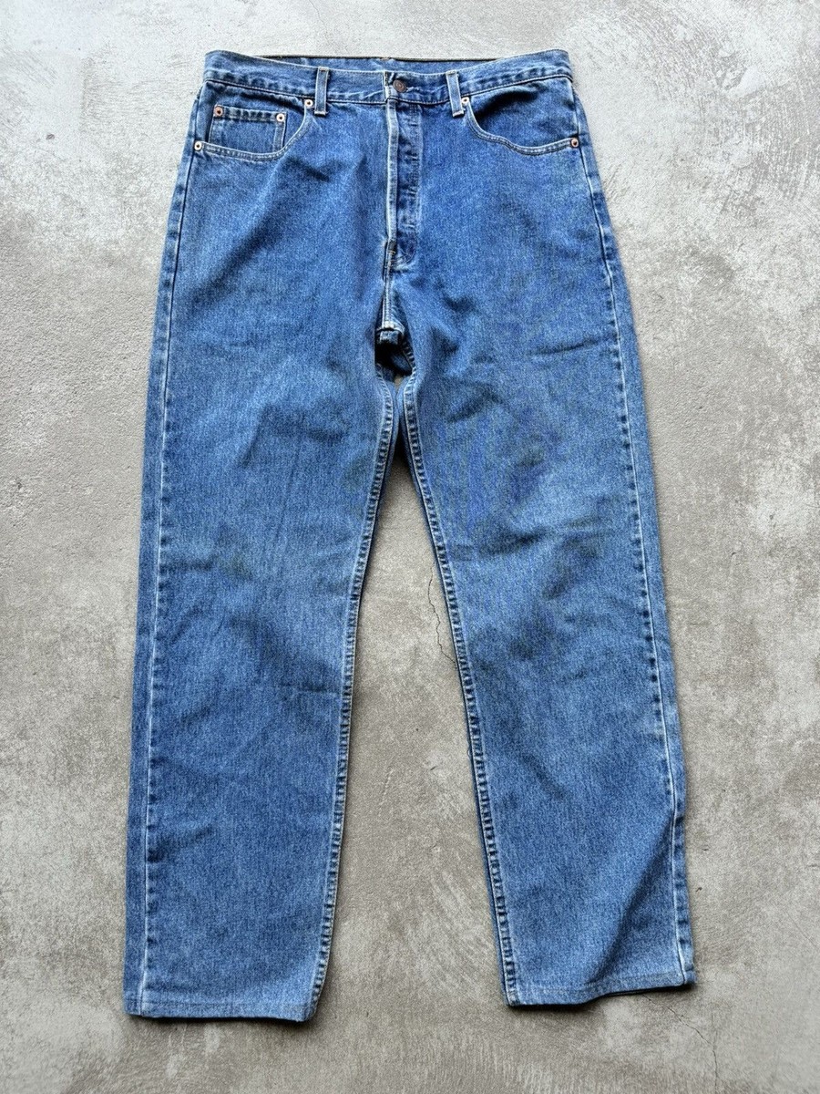 🍊 90's Levi's Orange Tab 618 Pants 👖 Raw denim | eBay