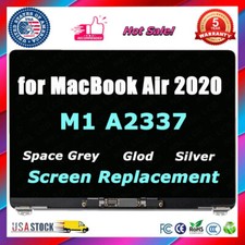 13 LCD Screen Display Assembly For Apple MacBook Air A2337 M1 Gray Silver Gold