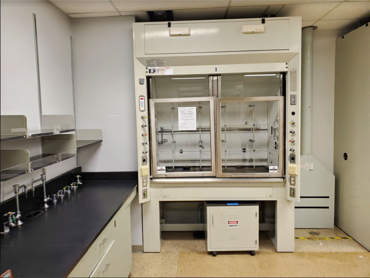 6' Jamestown JMP Chemical Benchtop Fume Hoods w/ Stands eBay