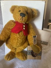 "Dawson" Antique Style Mohair Bear-Knickerbocker Collectible Toy Co. Limited 15"