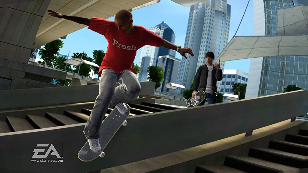 SKATE 3  PS3 Gameplay 