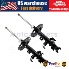 2x Front L+R Shock Absorbers Struts Electric For Lexus RX350 RX450h 3.5L 2016-19