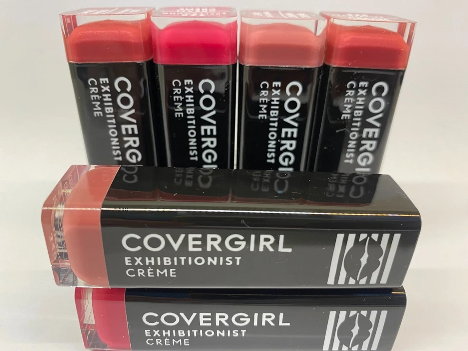 Covergirl lip stick lipstick exhibitionist choose shade new sealed