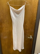 Women NWT "Petal + Pup" champagne slip dress Size 2