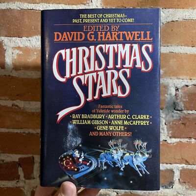 Christmas Stars - David G. Hartwell - 1992 Tor Books Hardback