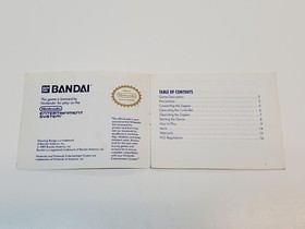 Shooting Range Original Authentic NES Nintendo Manual *