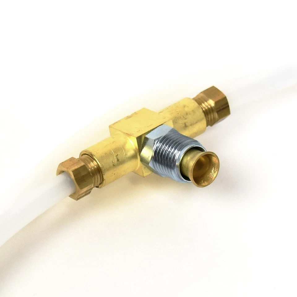 ¡NUEVO! Fairlane Falcon Galaxie 1966 convertible techo eléctrico mangueras hidráulicas líneas Foto 4 de 4