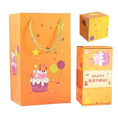 16pcs Merry Christmas Money Pull-Out Gift Box Holiday Fun Surprise Cash Holder - Picture 2 of 16