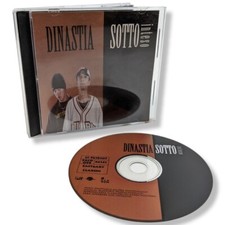 Sotto Inteso - Dinastia (CD, 1999) RARE Rap Hip Hop Album OOP