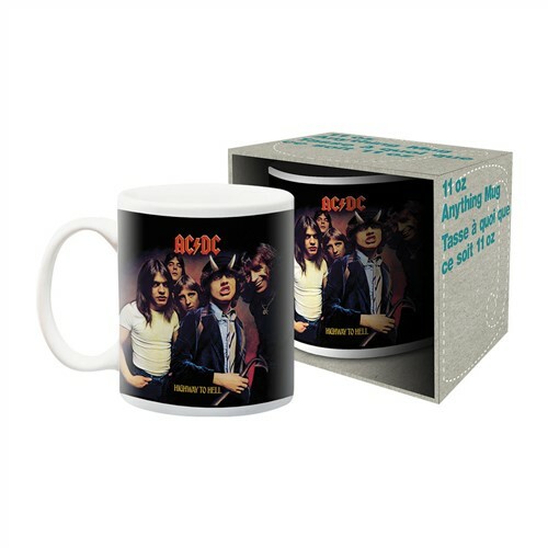 ACDC - Highway To Hell Ceramic Mug NEW - Picture 1 of 1